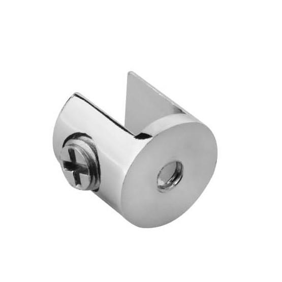 Buy cheap Fixed Glass Holder YS-027L, Zinc Alloy, for glass 10-12mm, finishing chrome or Satin from wholesalers