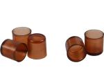 Brown Cell Cups Brown Queen Royal Jelly Bee Cell Cup for Beekeeping