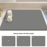 Buy cheap Heat Resistant Drying Mat for Kitchen Waterproof Absorption Diatomite Dish Mat 30*40Cm from wholesalers