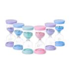 1 3 5 10 15 30 Minute Half Hour Sand Timer Hourglass For Classroom Teacher Clock