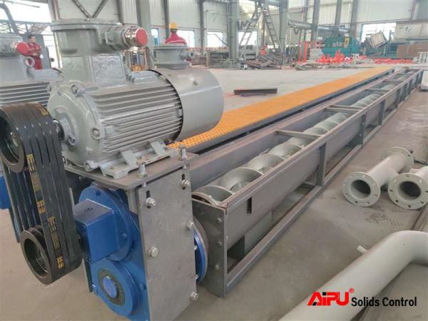 Buy cheap VFD VFD Drilling Sludge Screw ConveyorWaste Management Equipment Screw Conveyor Feeder from wholesalers