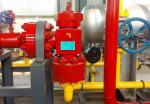 Oilfield Equipment Adjustable & Positive Choke Valve / Hydraulic Control Valve