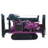 Buy cheap Water Drilling Rig Crawler 300m Hydraulic Rotary Bore hole Deep Well Drilling Machine from wholesalers