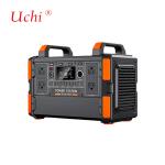 1008Wh 1000W Portable Outdoor Power Station For Emergency Reserve