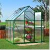 Buy cheap Clear Polycarbonate Sheet Greenhouse Plastic Shed Agricultural Garden Greenhouse from wholesalers