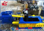 Buy cheap Aluminum Cans Scrap Baler Machine Hydraulic Metal Baler With Turn Out Dischargin from wholesalers