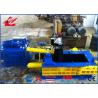 Buy cheap Yellow Horizontal Scrap Metal Baler / Automatic Control Hydraulic Scrap Baling Machine 18.5kw ~ 110kw from wholesalers
