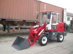 EPA 4 Yanmar Engine Backhoe Wheel Loader Steel Red Color Mini Wheel Skid Steer