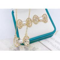 Buy cheap Vintage Bohemia Baroque Pearls Beads Chains Choker Necklace for Women Pearl product