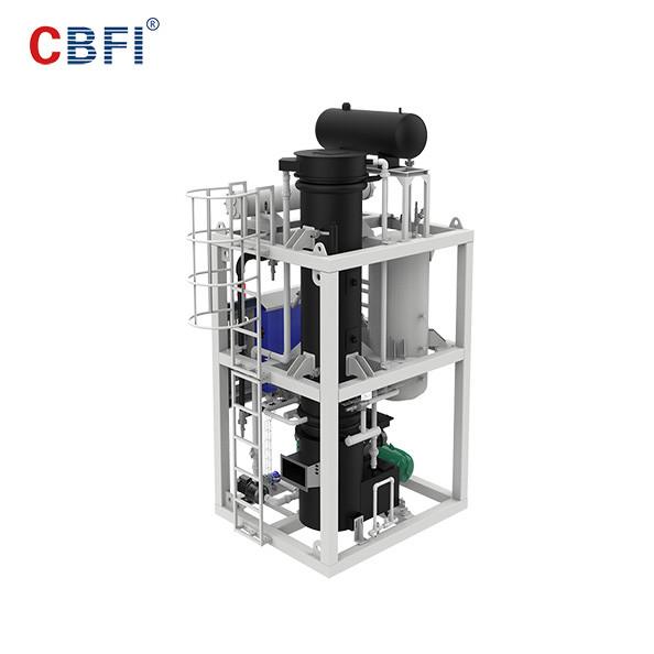 Buy cheap 28mm , 35mm Diameter Tube Ice Machine Stainless Steel 304 Evaporator from wholesalers