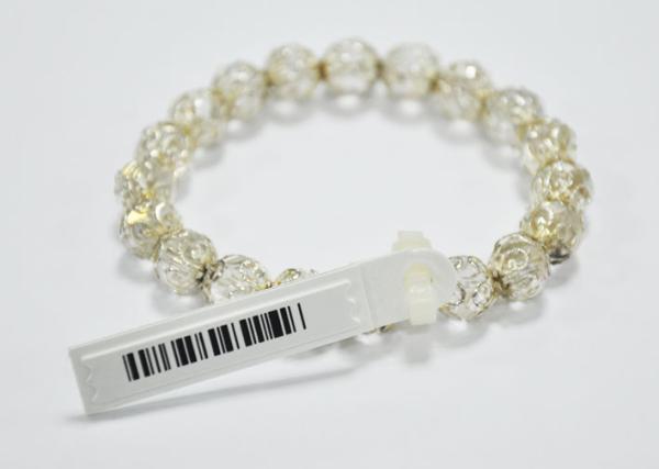 Buy cheap Adhesive Barcode AM Hang Jewelry Tag Labels EAS Source Tagging , 58kHz Frequency from wholesalers