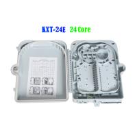 Buy cheap 24 Strands Fiber Optic Distribution Box Terminal Total Enclosed Structure product