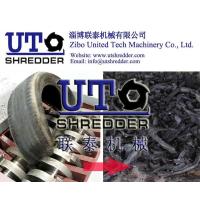 Buy cheap hot sale - Car/ truck tyre crushing machine, waste tire shredder, double shaft product