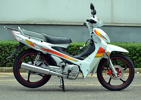 Buy cheap Classic Design Super Cub Motorcycle , Horizontal Engine 110CC Cub Motorcycle from wholesalers