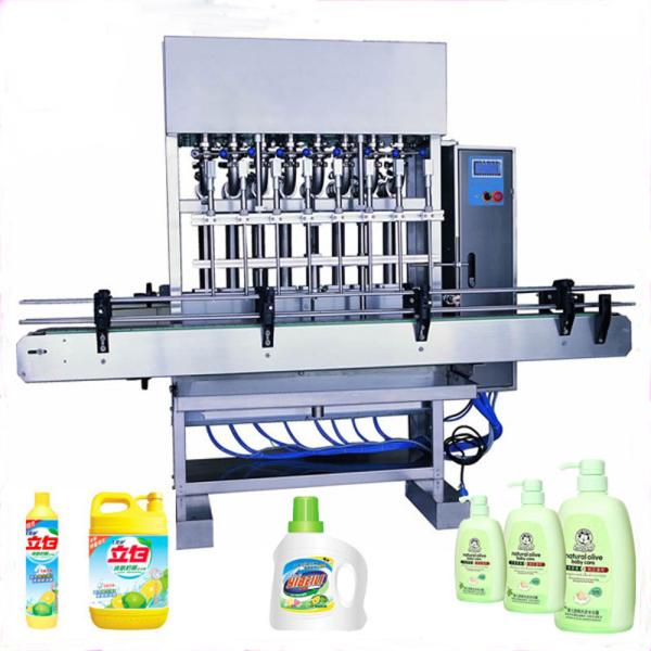 Buy cheap Automatic Oil Piston Liquid Solid Shampoo Bottle Filling Machine from wholesalers