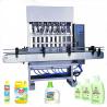 Buy cheap Automatic Oil Piston Liquid Solid Shampoo Bottle Filling Machine from wholesalers