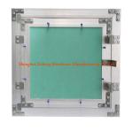 Buy cheap Light Aluminum Frame Access Panel With Green Plasterboard Low Height Special from wholesalers