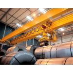 SGY Double Girder 75 Ton Overhead Crane With Electric Magnet Hoist