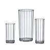Buy cheap 3 Piece Set Cylindrical Acrylic Flower Vase For Wedding Centerpieces Home Decor from wholesalers
