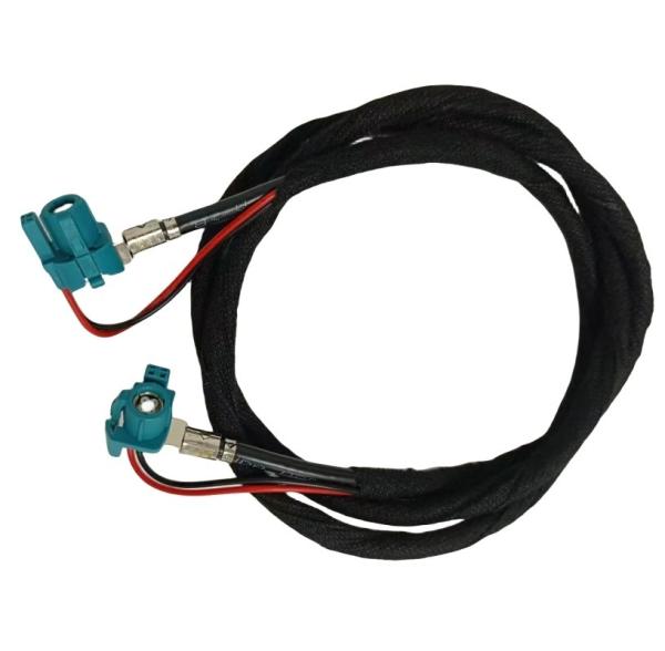 Buy cheap ISO Car Video Cable Adapter Lvds Video Line Extension BMW Nbt / Evo Lvds Cable from wholesalers