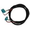Buy cheap 1m Hsd Custom LVDS Cable Female To Female Car Video Extension Right Angle For BMW from wholesalers