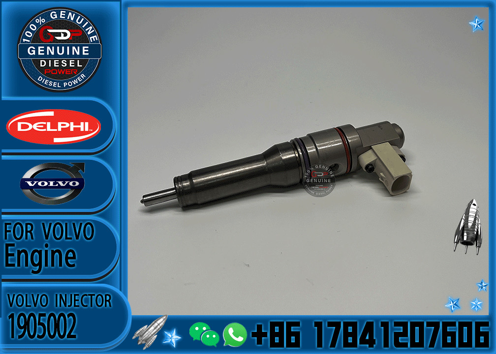 Original Diesel Fuel Common Rail Injector BEBJ1A05001 1820820 1905002 1661060 1725282 1742535