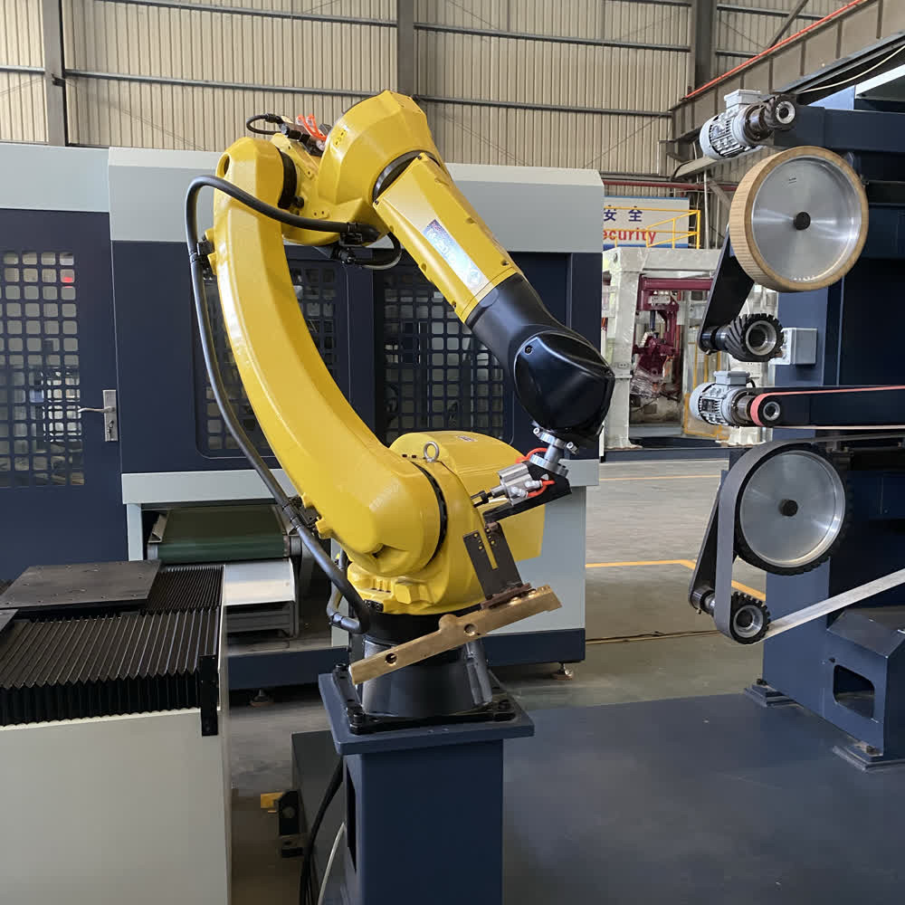 380V FANUC Robot Grinding Machine for Industrial Automation