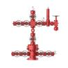 Buy cheap Threaded Oil Gas Wellhead Equipment With Painted Surface Treatment from wholesalers