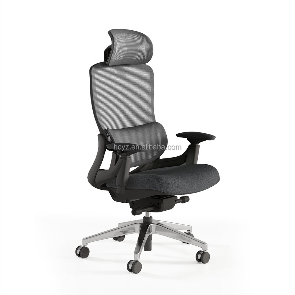 Locking-tilt Mechanism Luxury Full Mesh Boss Chair for Office Hotel Home and School