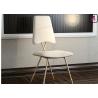 Buy cheap Nordic Velvet Dancing Chair Stainless Steel Restaurant Chairs With Arrowhead Gold Leg from wholesalers
