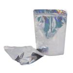 500mg Holographic Sealing Foil Pouches Doypack Heat Sealable Foil Bags
