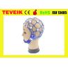 Buy cheap Separating EEG hat, 20 leads medical eeg electrode cap supply from teveik from wholesalers