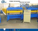 8T Steel Roll Forming Machine For Industry Production