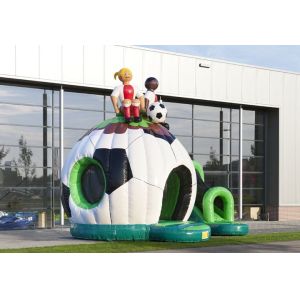 Buy cheap Fun Soccer Backyard Inflatable Jumper Bouncer Air Bouncer Inflatable Trampoline from wholesalers