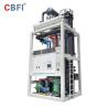 Buy cheap Capacity 10,000kg/24h Ice Tube Machine Germany/Taiwan/Hanbell Compressor from wholesalers