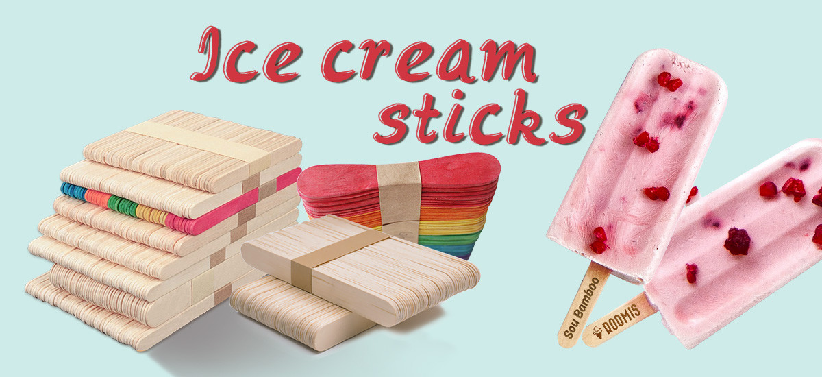 Disposable Biodegradable Cutlery 140mm Wooden Mixing Sticks