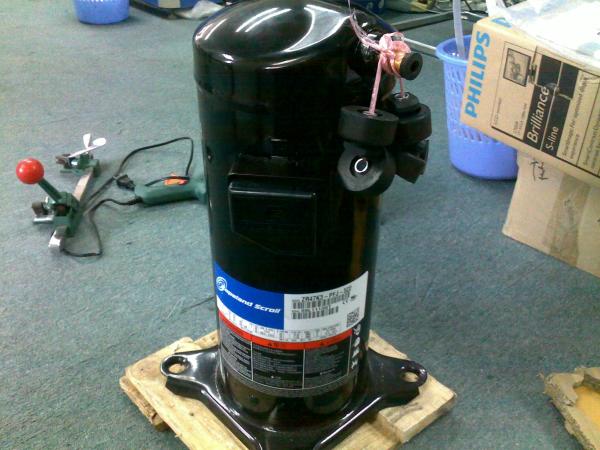 Buy cheap Scroll Type 4hp Copeland Refrigeration Compressors Zr47k3 - Pfj - 522 For Ac from wholesalers