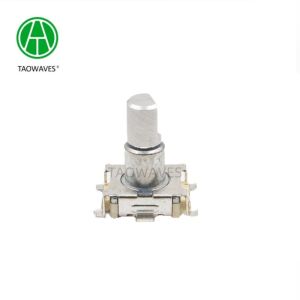Buy cheap EC11 Metal Shaft Incremental Rotary Encoder With Push Switch product