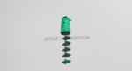 APFDBSE Double Bottom Plate & Single Cut Drilling Bucket