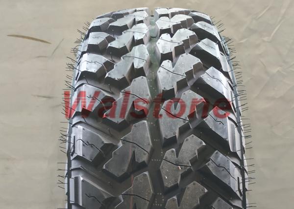 Buy cheap Black Color Mud Terrain Tyres Vs All Terrain Tires For 4- Wheel SUV & Jeep from wholesalers