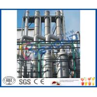 Buy cheap SUS304 Industrial Multiple Evaporator System , Falling Film Multi Effect product