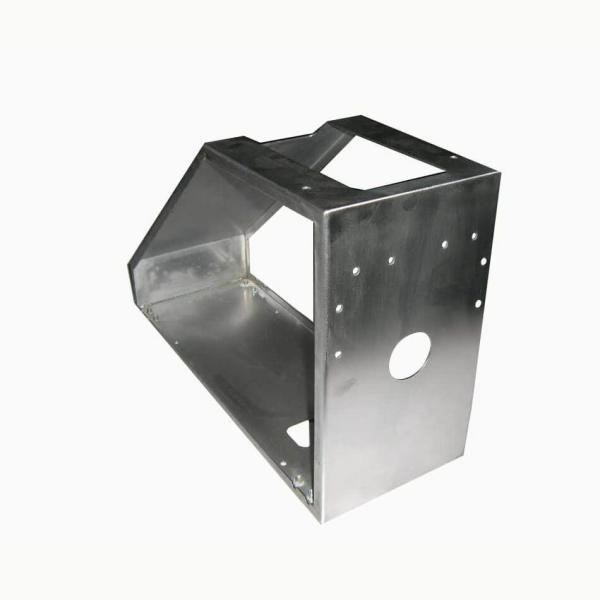 Buy cheap High Precision Sheet Metal Fabrication Service , Stainless Steel Welding Parts 0.04mm from wholesalers