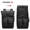 Buy cheap 1680D Polyester College Sports Waterproof Business Backpack Solid Color from wholesalers