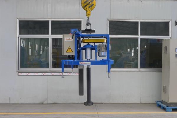 Buy cheap 400 Rpm Suspending Rotary Degasser Apparatus Aluminum Refining from wholesalers