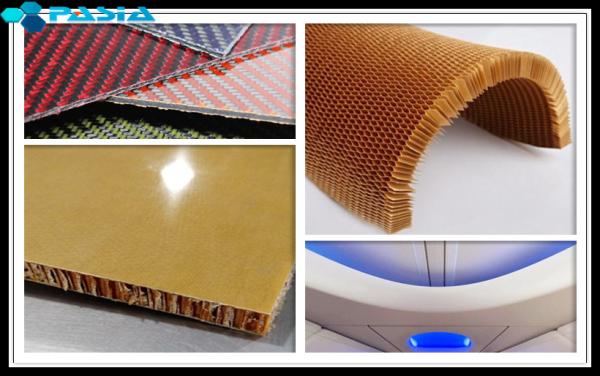 Buy cheap Fire Retardant Aramid Honeycomb Panels For Military Shelters Halogen Free from wholesalers
