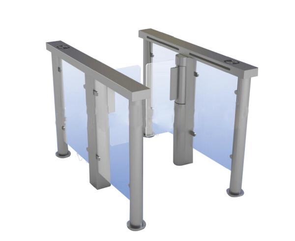 Buy cheap Convenient Entrance Barrier Gate Stainless Steel Sharp Angled Fast Gate from wholesalers