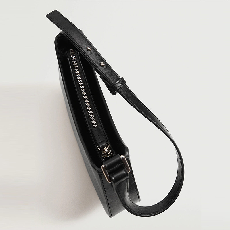 Brand Customized Logo Solid Color Ladies Shoulder Bag High Quality Pu Leather Ladies Small Handbag