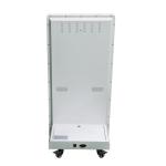 Portable Floor Standing Advertising Display Digital Signage Touch Screen With