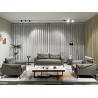 Buy cheap Modern Office Double Reception Leather Sofa Set High Resilience Sponge Top-quality Leather Ideal for Business Meetings from wholesalers
