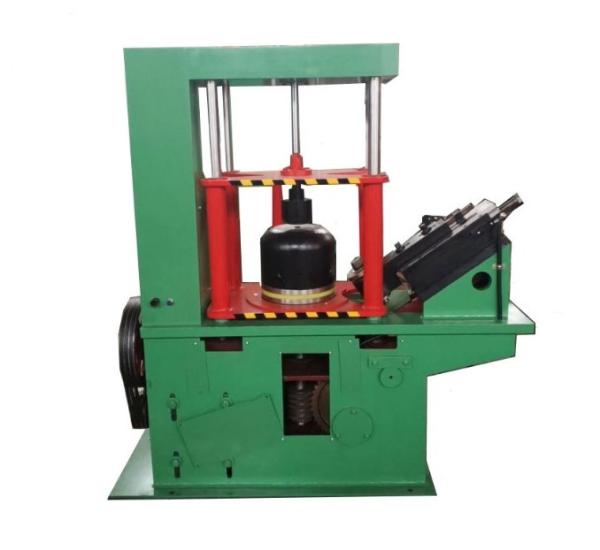 Hydraulic 4kW Trimming And Beading Machine Small LPG Cylinder Production
